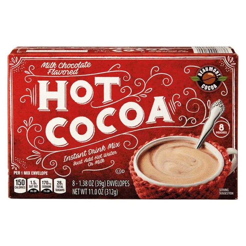 Barissimo Hot Cocoa Mix, Hot Cocoa