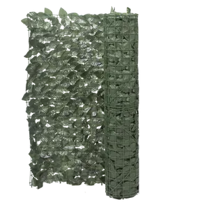 Siepe artificiale in poliestere, verde H 1 m x L 3 m