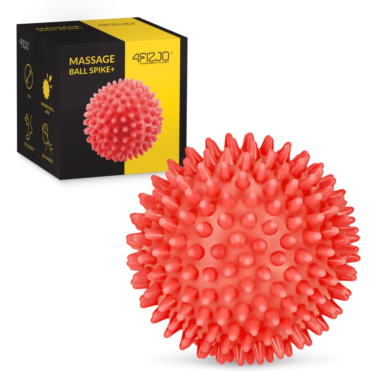 4FIZJO Masážní míček s bodlinkami SPIKE+ 4FIZJO