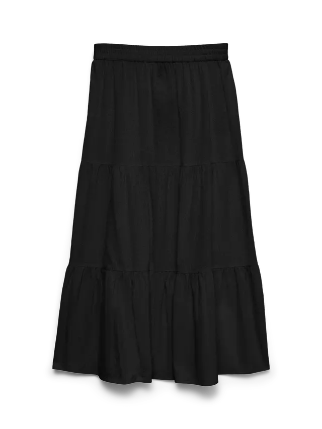 VMDICTHE Høy midje Langt skjørt