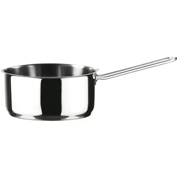 Casseruola 1 manico in acciaio inox 18/10 Linea Musa