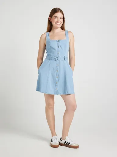 Billie Denim Mini Dress