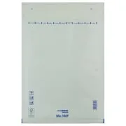 Boblekonvolutt 16/F W6 220x340mm Hvit