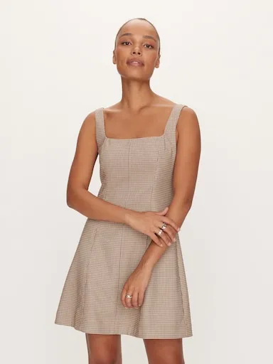 Georgie Tailored Mini Dress