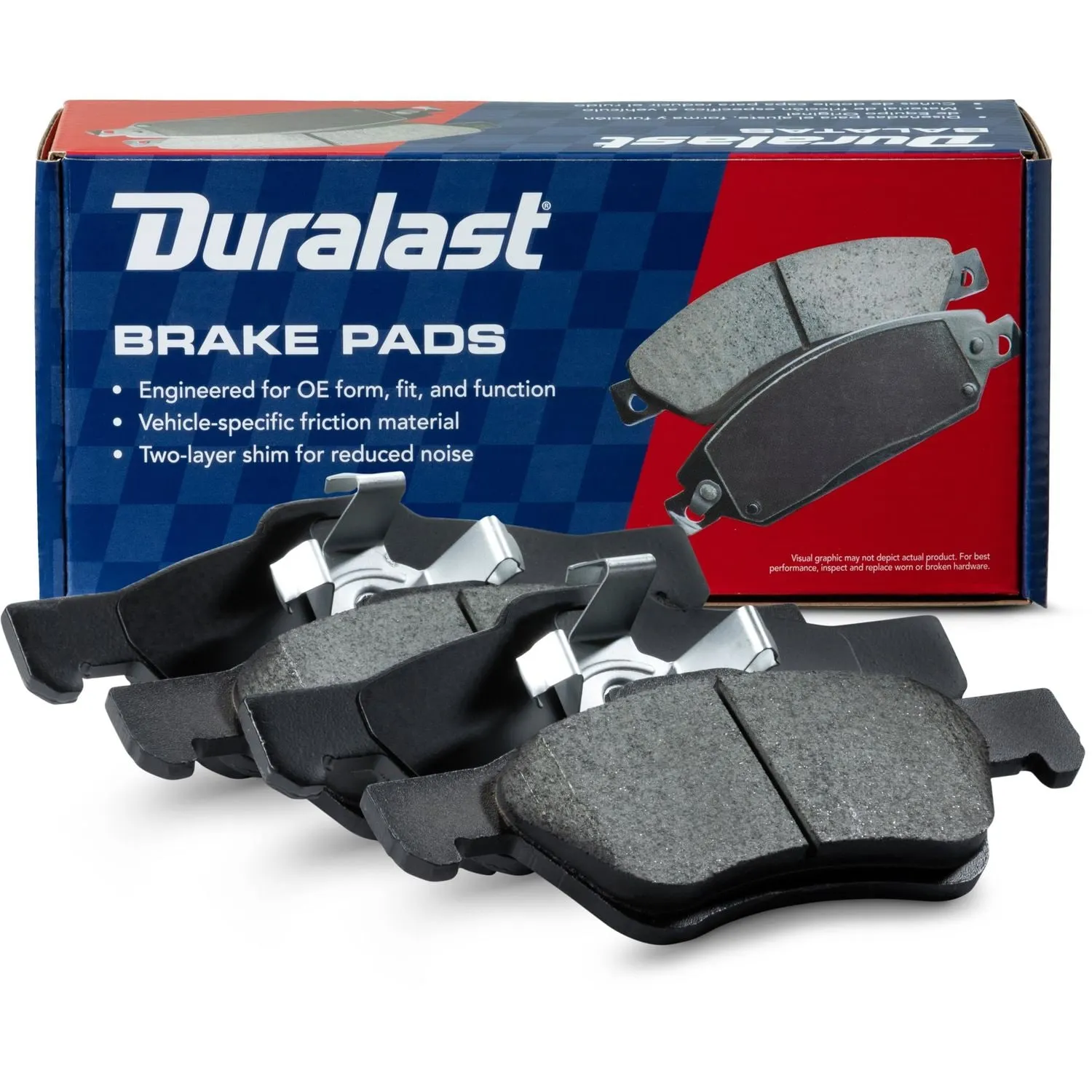 Balatas Ceramicas Duralast MKD1047