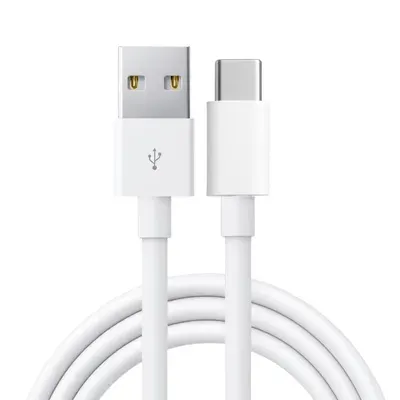 USB-C Ladekabel 1m – USB-A auf USB-C Ladekabel – Lade- & Datenkabel für iPhone 15 bis 17 Pro Max, Samsung, Huawei, Xiaomi und mehr