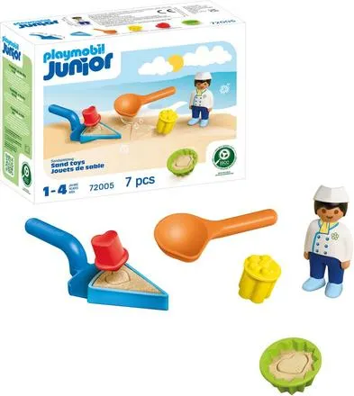 JUNIOR SAND KIT DE PLAGE : LE GLACIER 72005