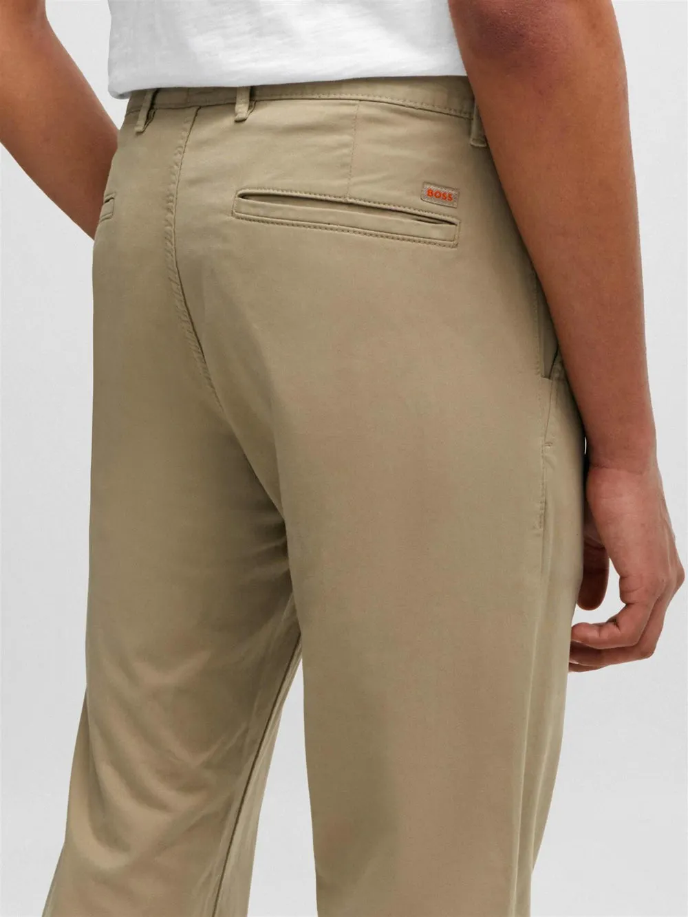 SLIM-FIT CHINOS