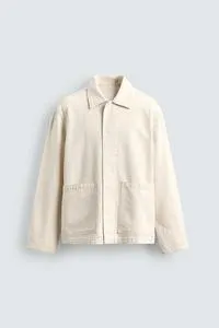 RELAXED FIT STUDDED JACKET