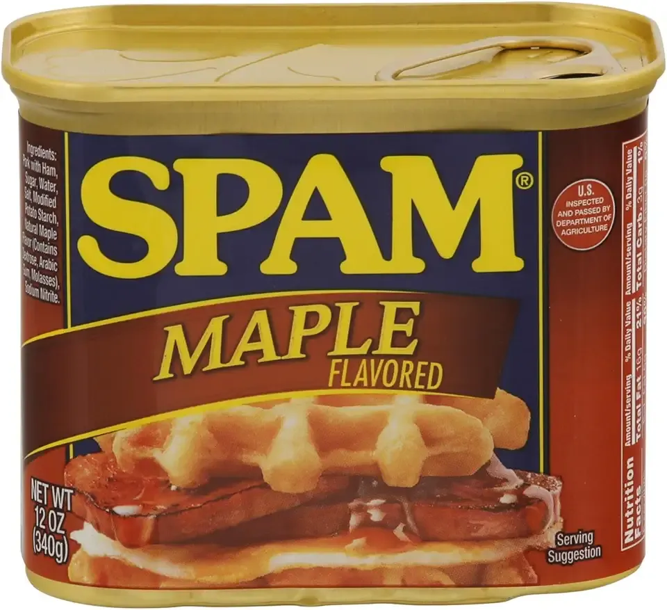 SPAM Maple, 12 oz. can