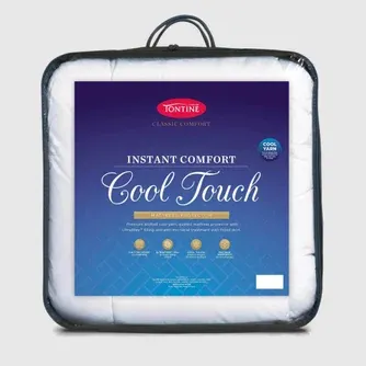 Tontine Classic Comfort Cool Touch Mattress Protector