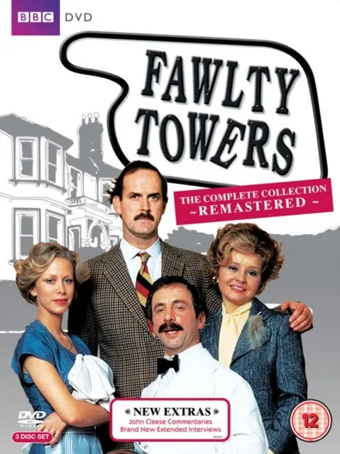 Fawlty Towers / Hotell I Særklasse - Complete Series