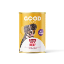 Good Hond Terrine Natvoer met Rund 405g