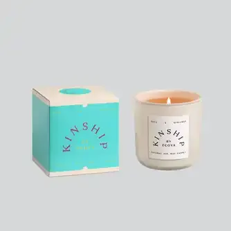 Kinship By Ecoya Rose & Bergamot Candle 375g
