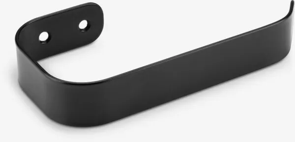 Toiletrolhouder SUNDSBRUK metaal zwart