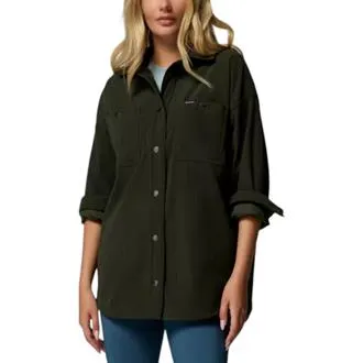 Manteau en velours côtelé Blue Point Creek pour femme