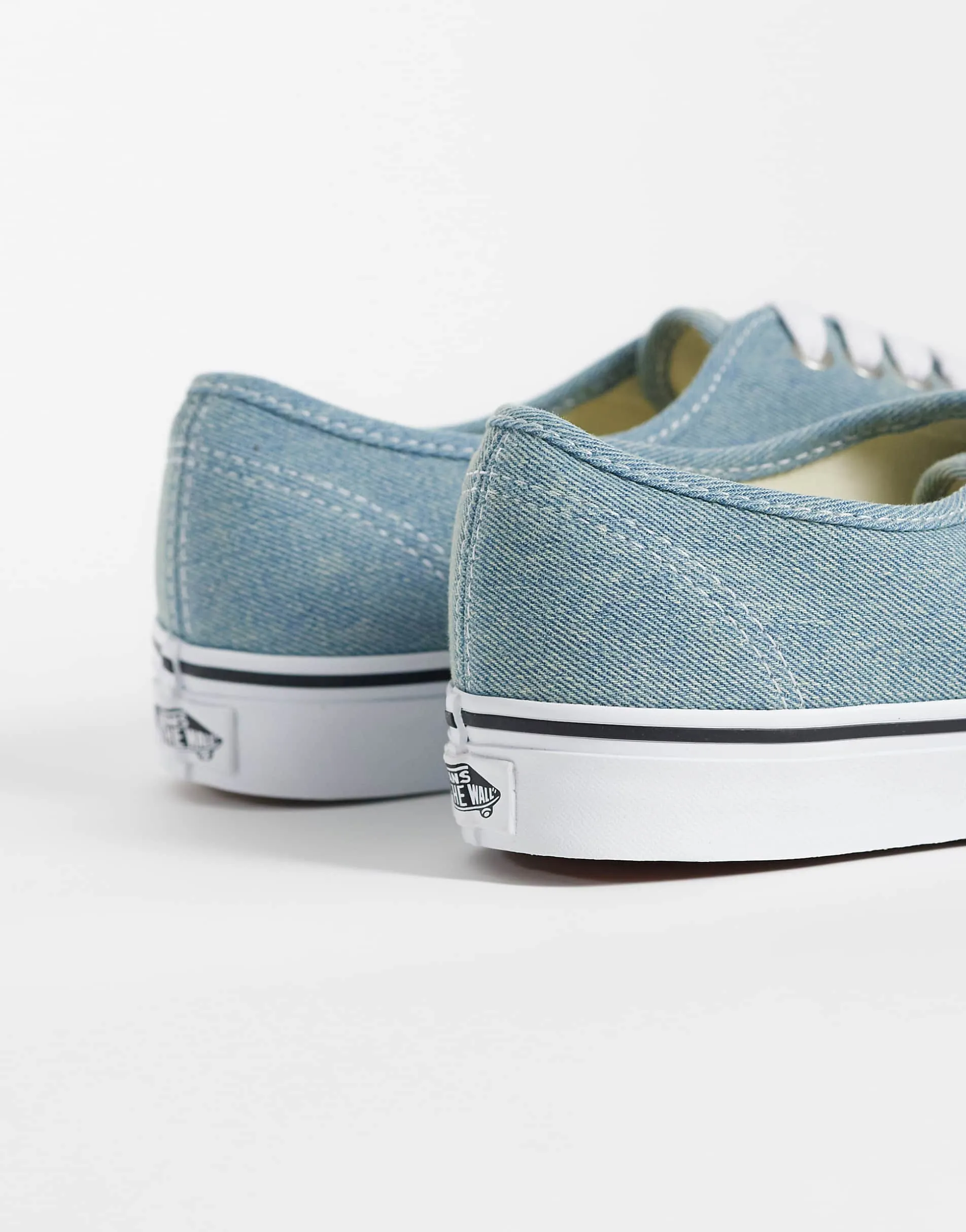 Vans Authentic trainers in denim blue