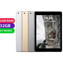 Apple iPad 5 9.7-inch Cellular 32GB Any Colour Australian Stock - Refurbished - As New