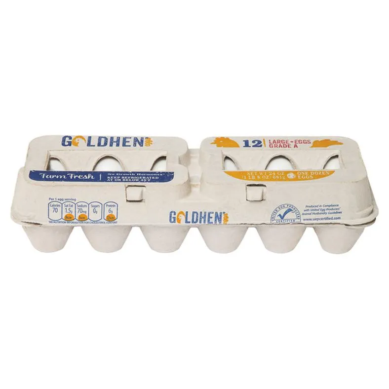 Goldhen Grade A Large Eggs
