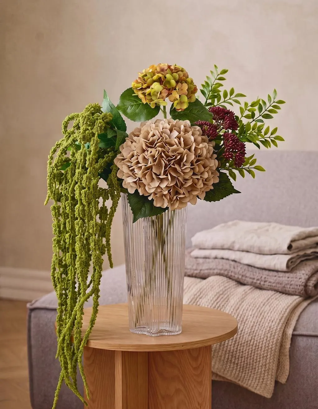 Kunstig hortensia