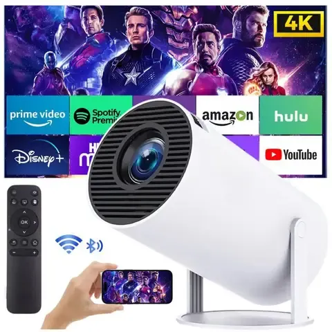 Proyector Smart HomeCinema 4k Ultra Hd Wifi Android AriPlay Bluetooth