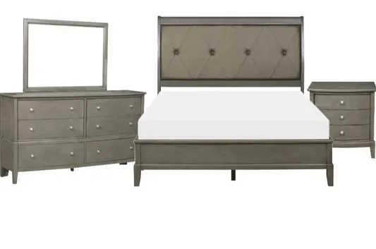 Havanna Queen Bed 4pcs Set