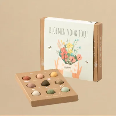 Zaden | Giftbox Bloemen voor jou