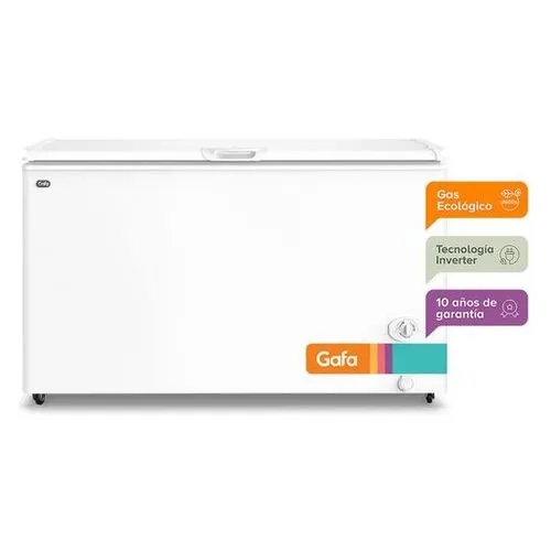 Freezers Gafa 402 Lts Fghi400B-Xl Inv Horiz Blanco \"A\"