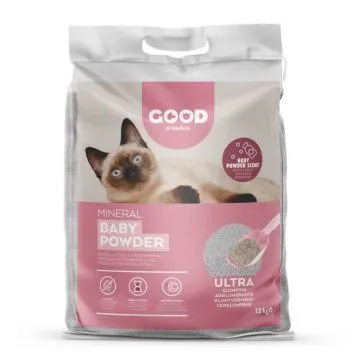 Good Kattenbakvulling Baby Powder 12kg