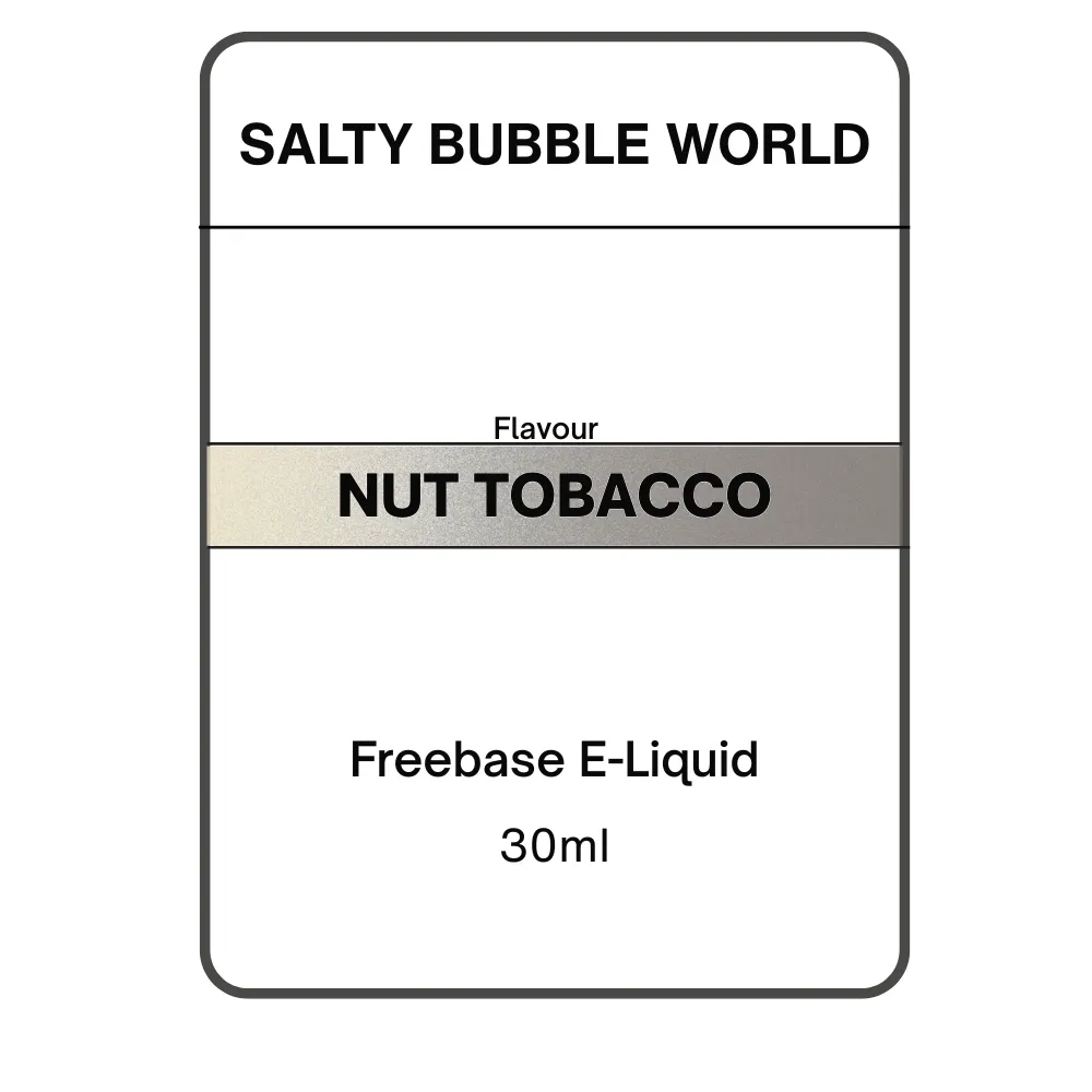 Nut Tobacco E-liquid