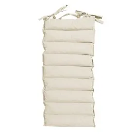 Cuscino outdoor imbottito idrorepellente 45x95 cm, ecrù, Esté