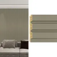 Revestimiento pared Wall Panel WPC 12 x 240 cm dorado light 0.28 m2