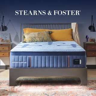 Stearns & Foster Retreat 14.5” Hybrid Medium Mattress