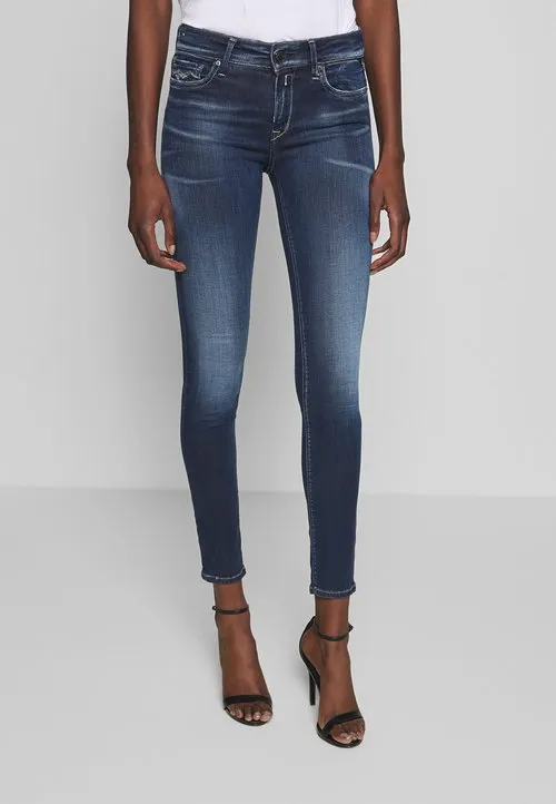 NEWLUZ / HYPERFLEX - Jeans Skinny Fit - dark blue