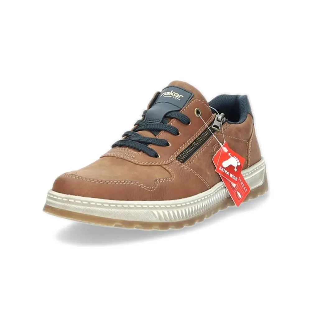 bruine sneaker