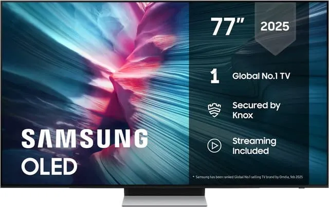 Samsung 77" S91F 4K OLED Smart TV (2025)