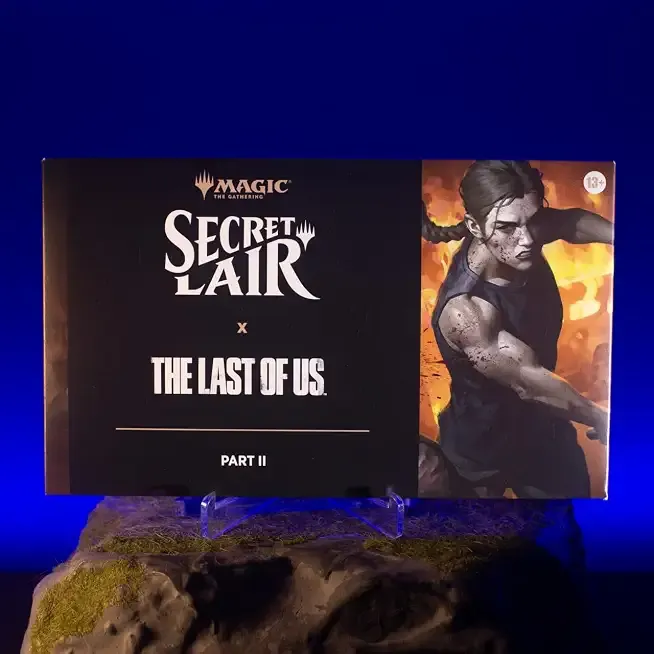 Magic the Gathering Secret Lair x The Last of Us Part II (Non-Foil)