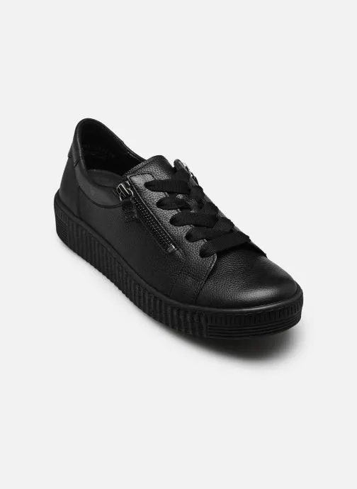 Sneakers 6010.02 dames zwart