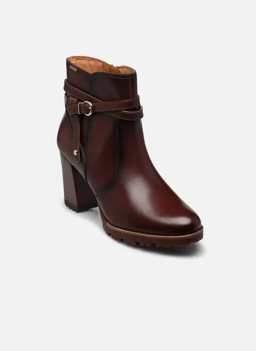 Lage enkellaarsjes CONNELLY W7M-8806 dames bruin