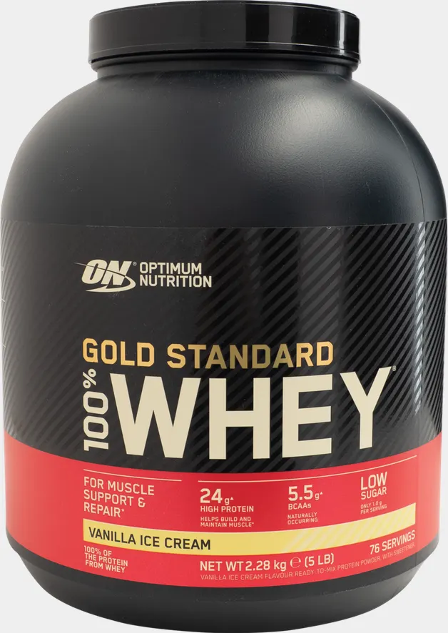100 % Whey Gold Standard 2270 g, proteinpulver