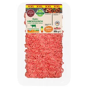 Hackfleisch vom Rind XXL 800 g