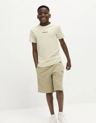 T-shirt - Stampa - Beige