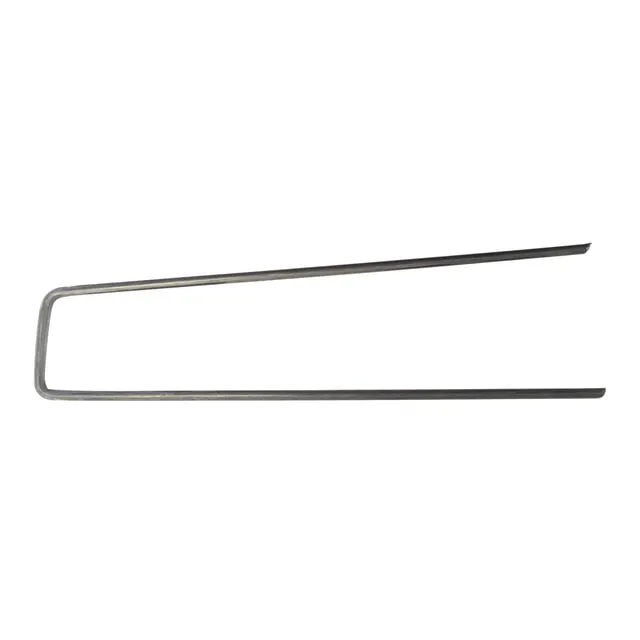 Graffa a U per fissaggio in acciaio verde L 0.15 m, 20 pezzi