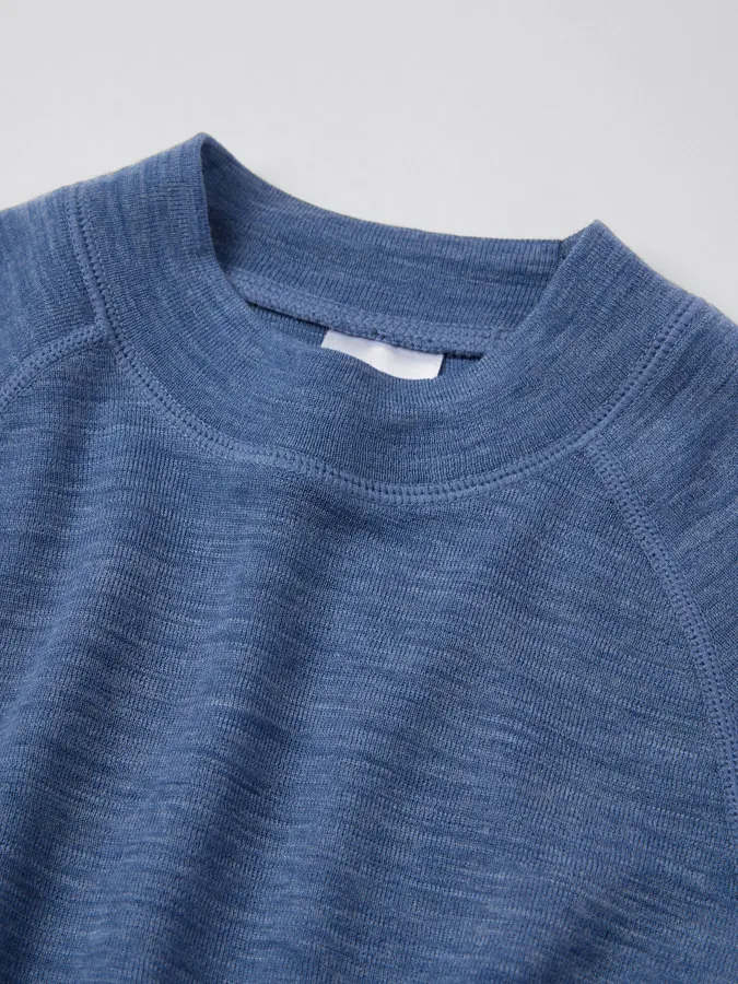 Tynn merinoull og ekstra myke sømmer