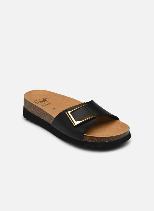 Muilen MONTEREY MULE COMFORT dames zwart