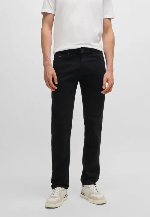 MAINE - Jeans straight leg - black
