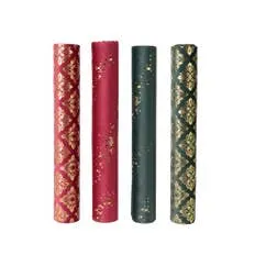 Kerstversiering decoratieve stof in kerstdesign