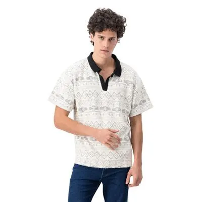 Playera Hummo Hombre Diseño Full Print Grecas