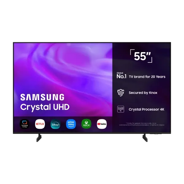 Samsung 55" 4K LED TV 2026 - TU55U7005HUXNA