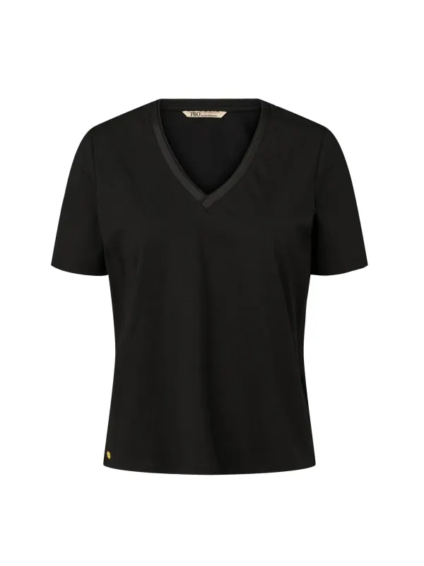 Vina T-shirt Black